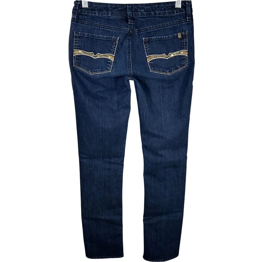 Buffalo David Bitton Jarah Mid Rise‎ Stretch Skinny Jeans Womens Size 27